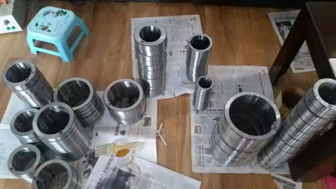 鏜滾組合刀具配套滾道
